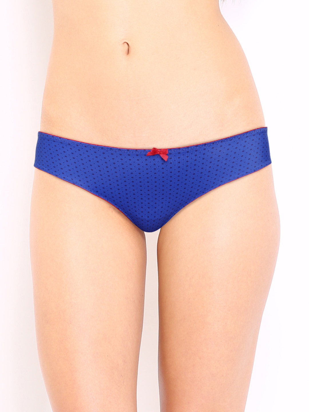 

Amante Women Printed Low Rise Delicate Dots Bikini Brief - PCDD01, Blue