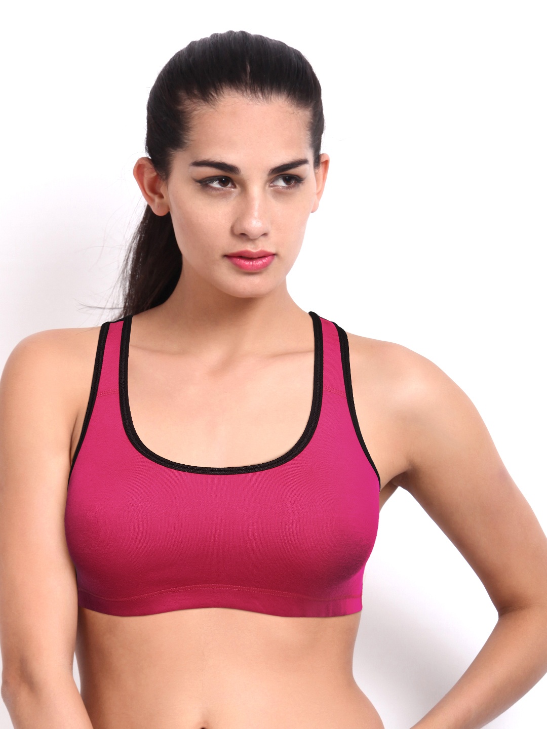 

Amante Pink Sports Bra BCST11