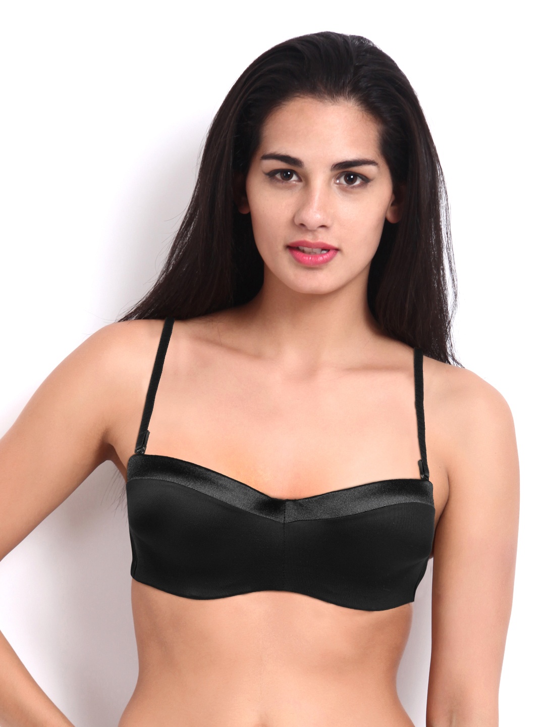 

Amante Black Full-Coverage Bra BGMW02
