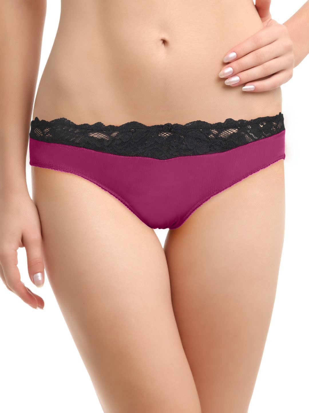 

Amante Women Magenta Briefs PGEM01