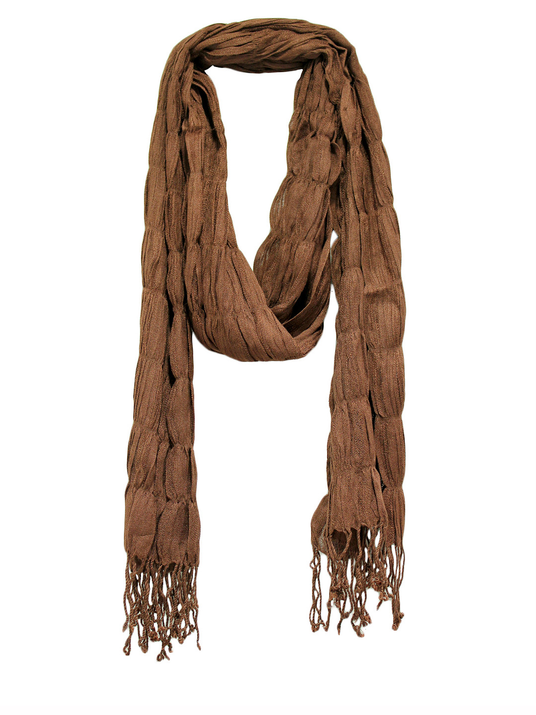 

Anekaant Women Brown Stole