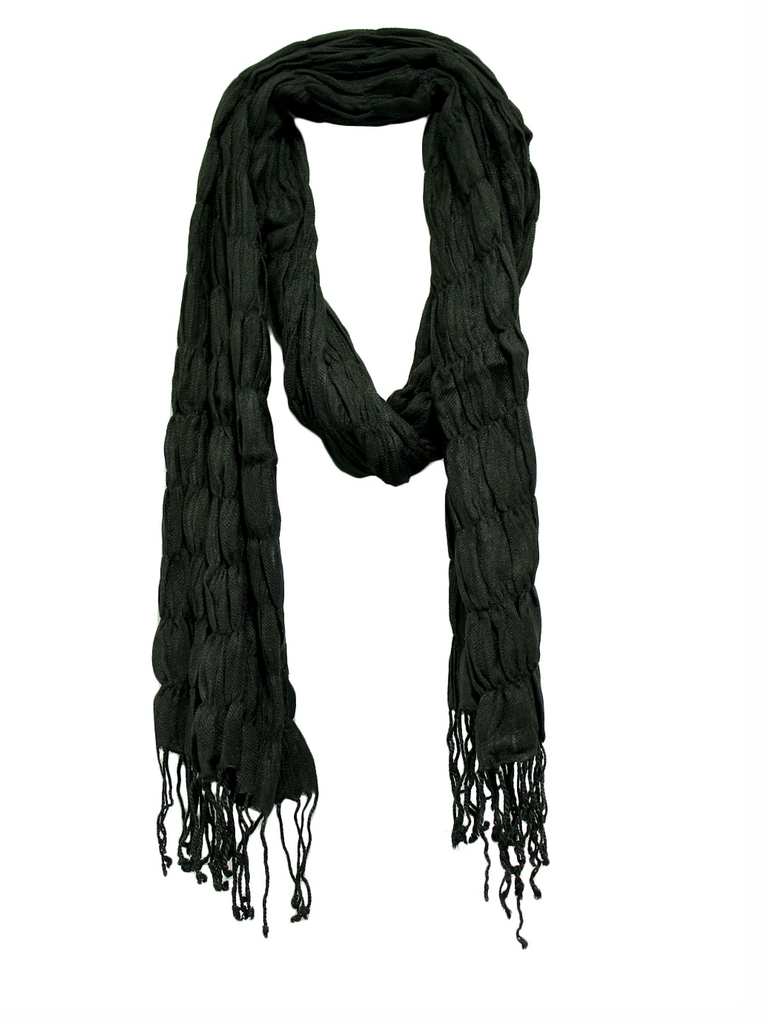 

Anekaant Women Black Stole