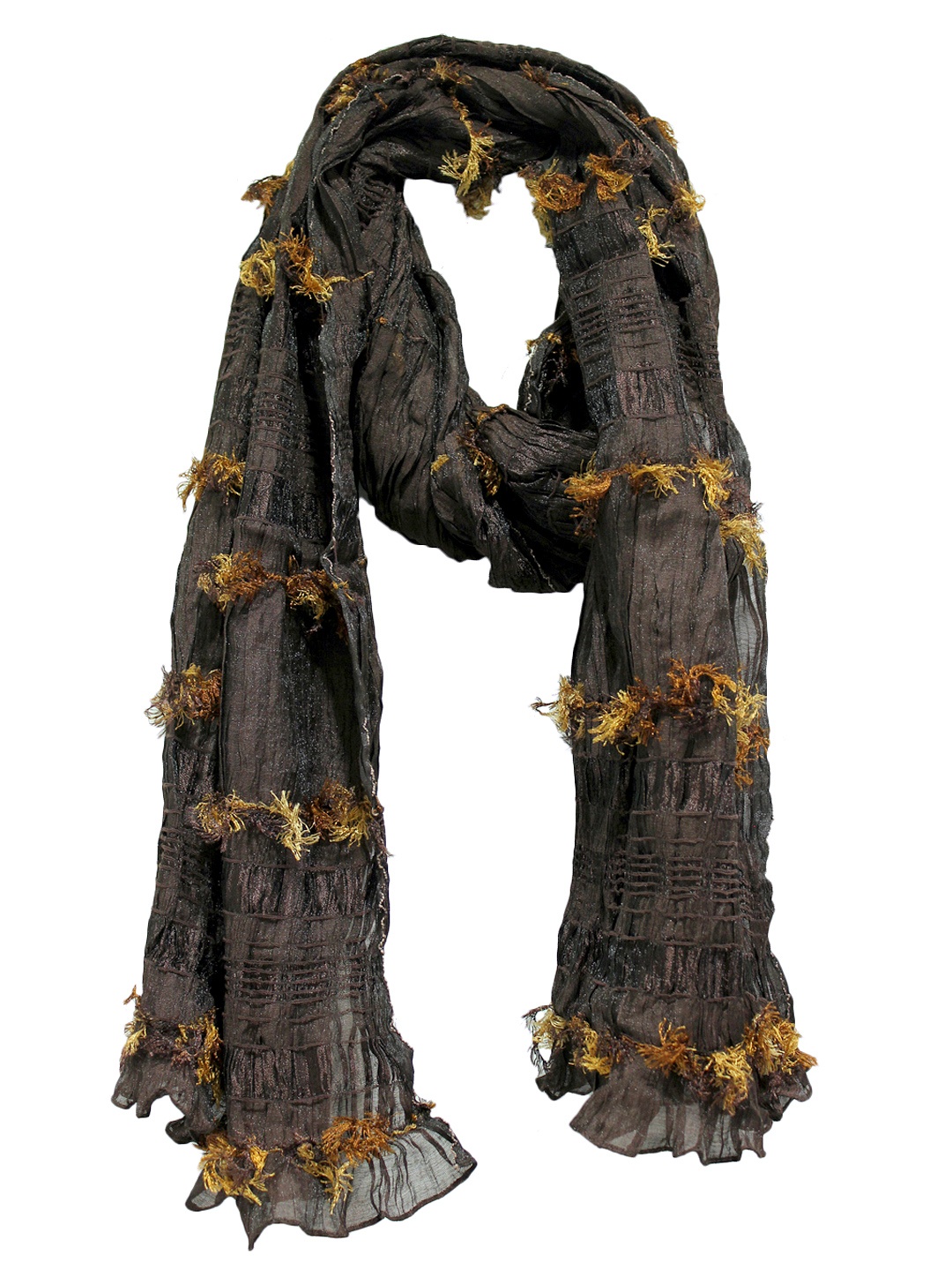 

Anekaant Brown Stole