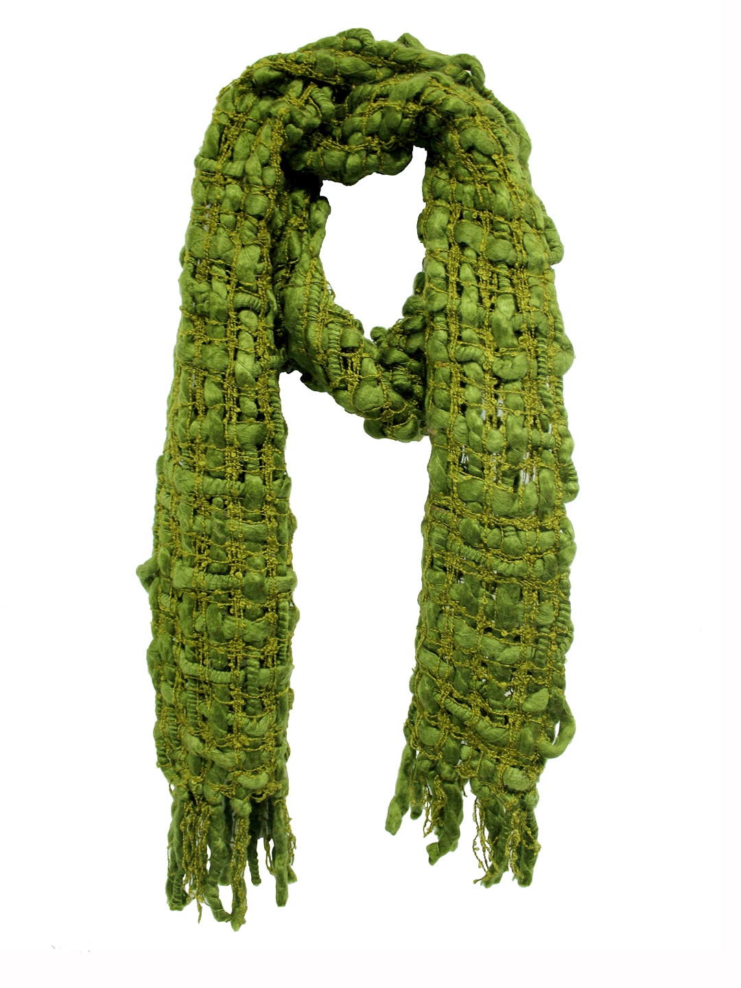

Anekaant Green Stole