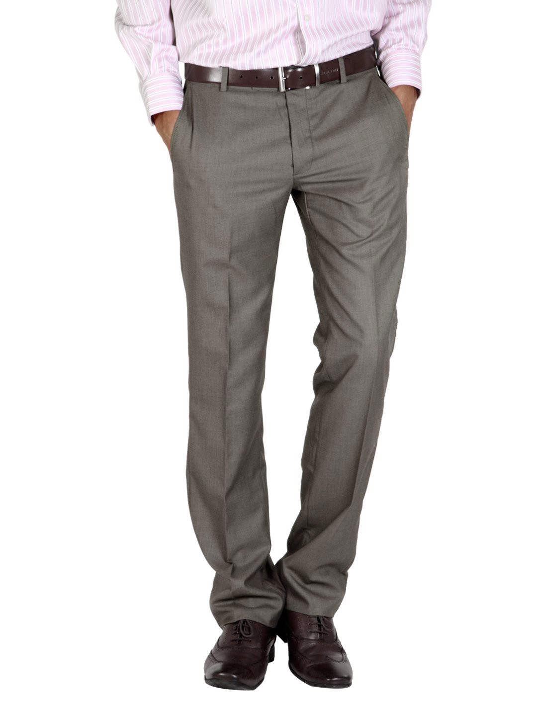

Arrow Men Brown Trousers