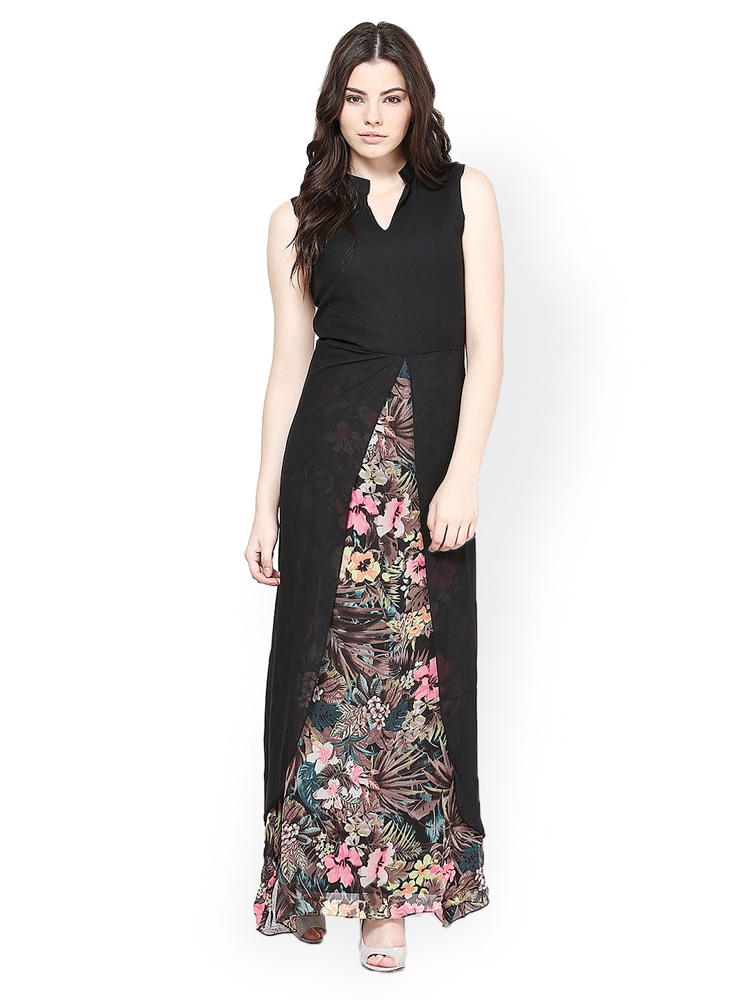 

Athena Black Maxi Dress
