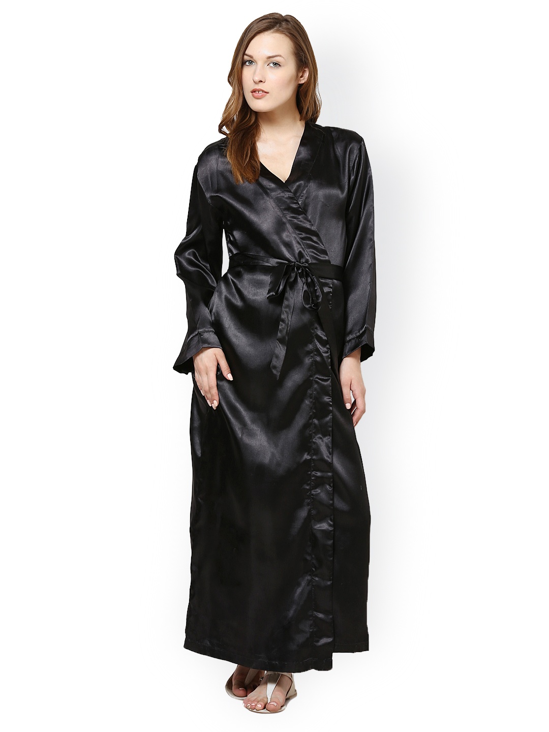 

Athena Women Black Robe