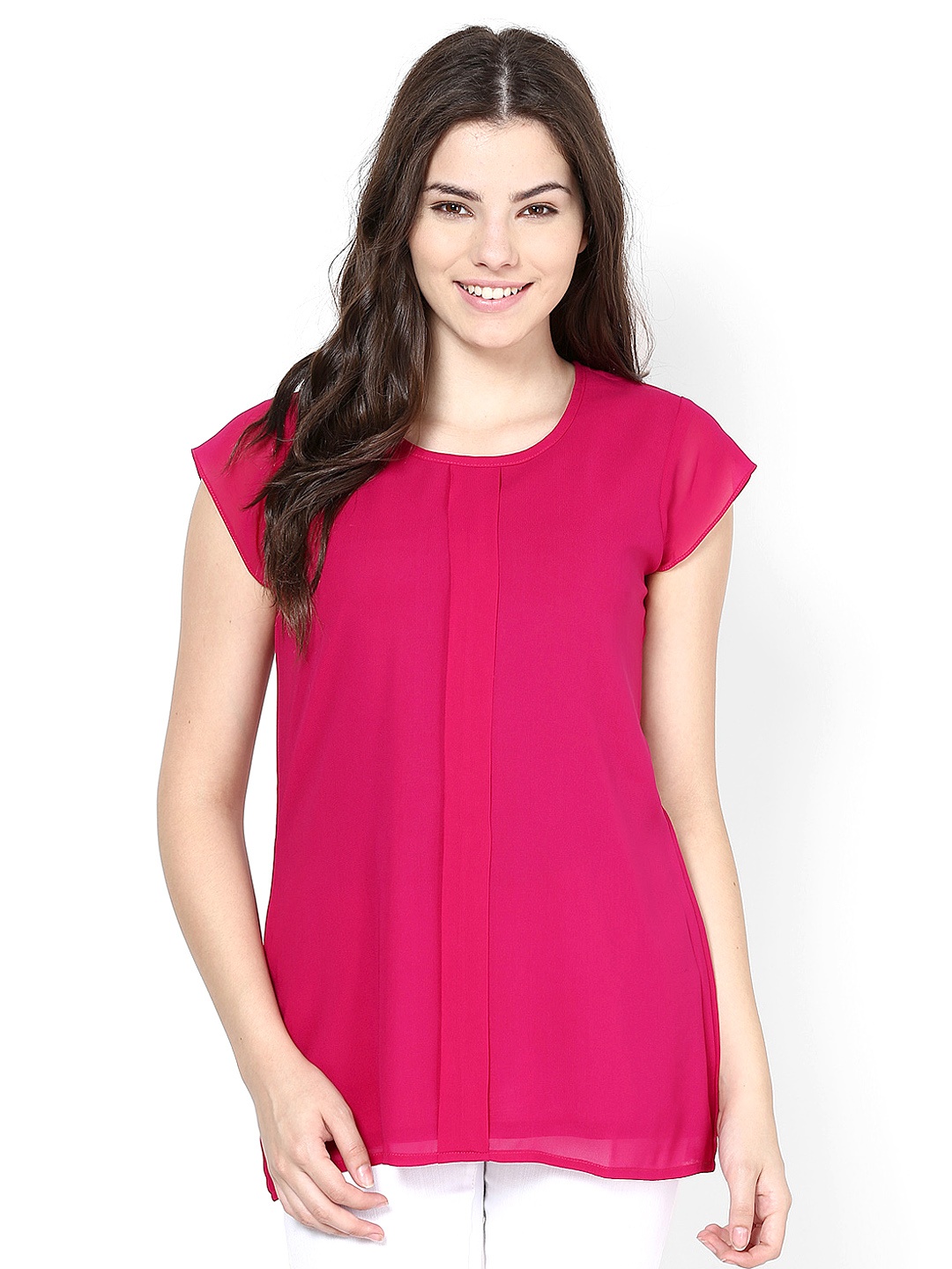 

Athena Women Fuchsia Pink Top