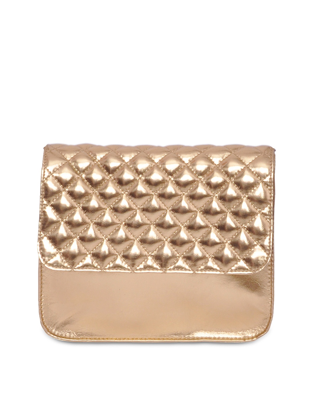 

Berrypeckers Gold-Toned Sling Bag