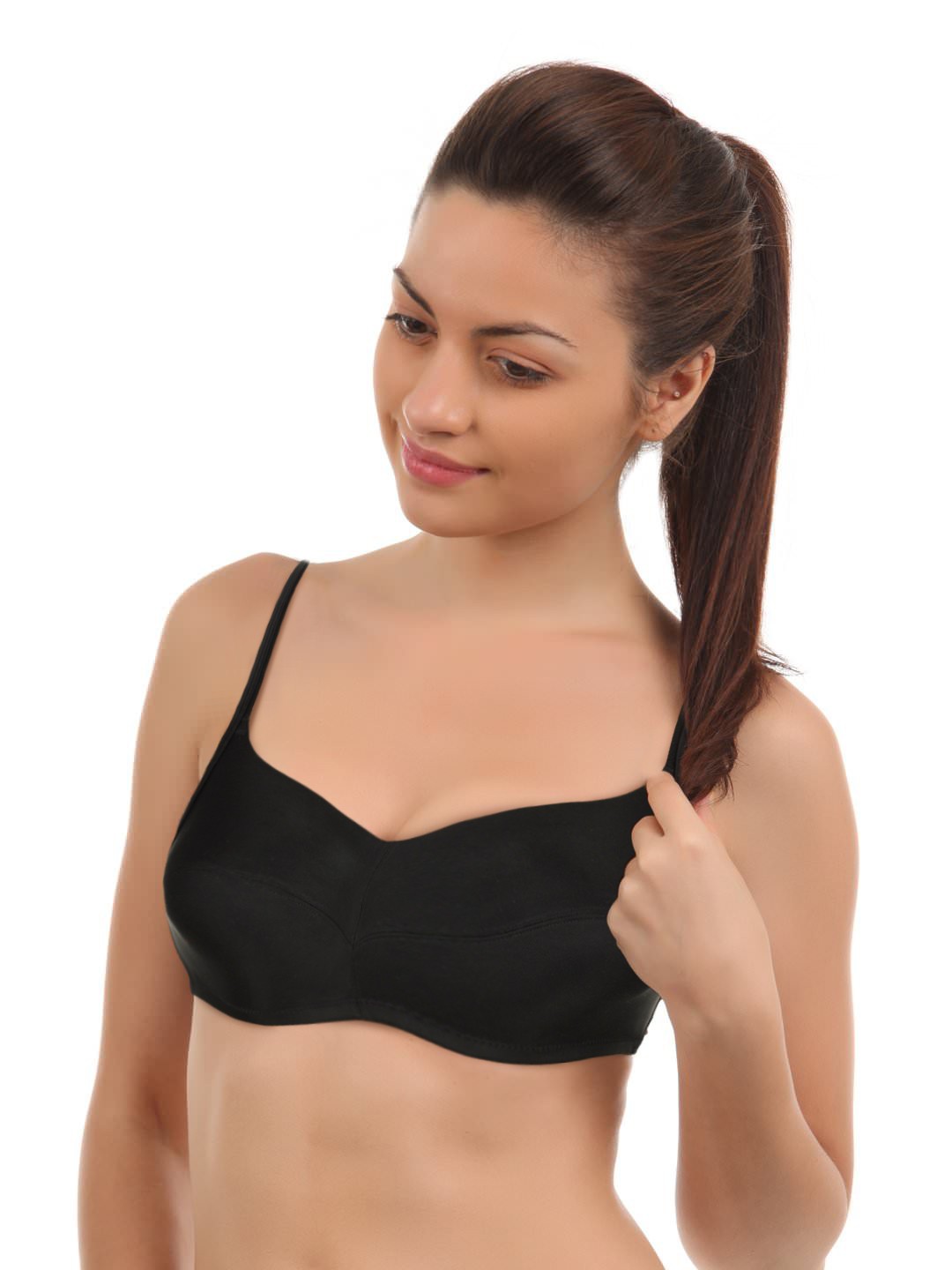 

Triumph Black Minimizer Bra 20I547
