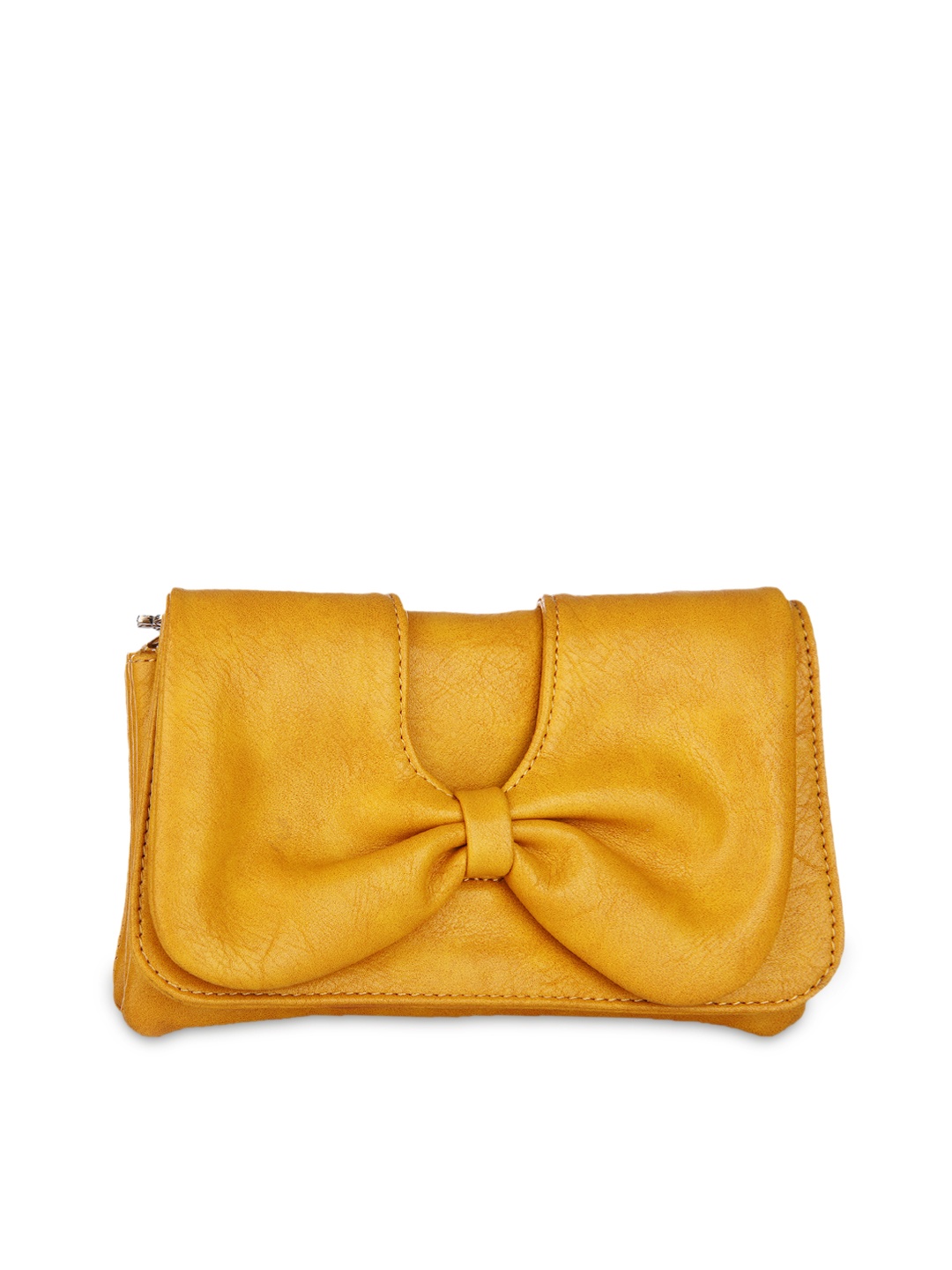 

Butterflies Mustard Yellow Clutch