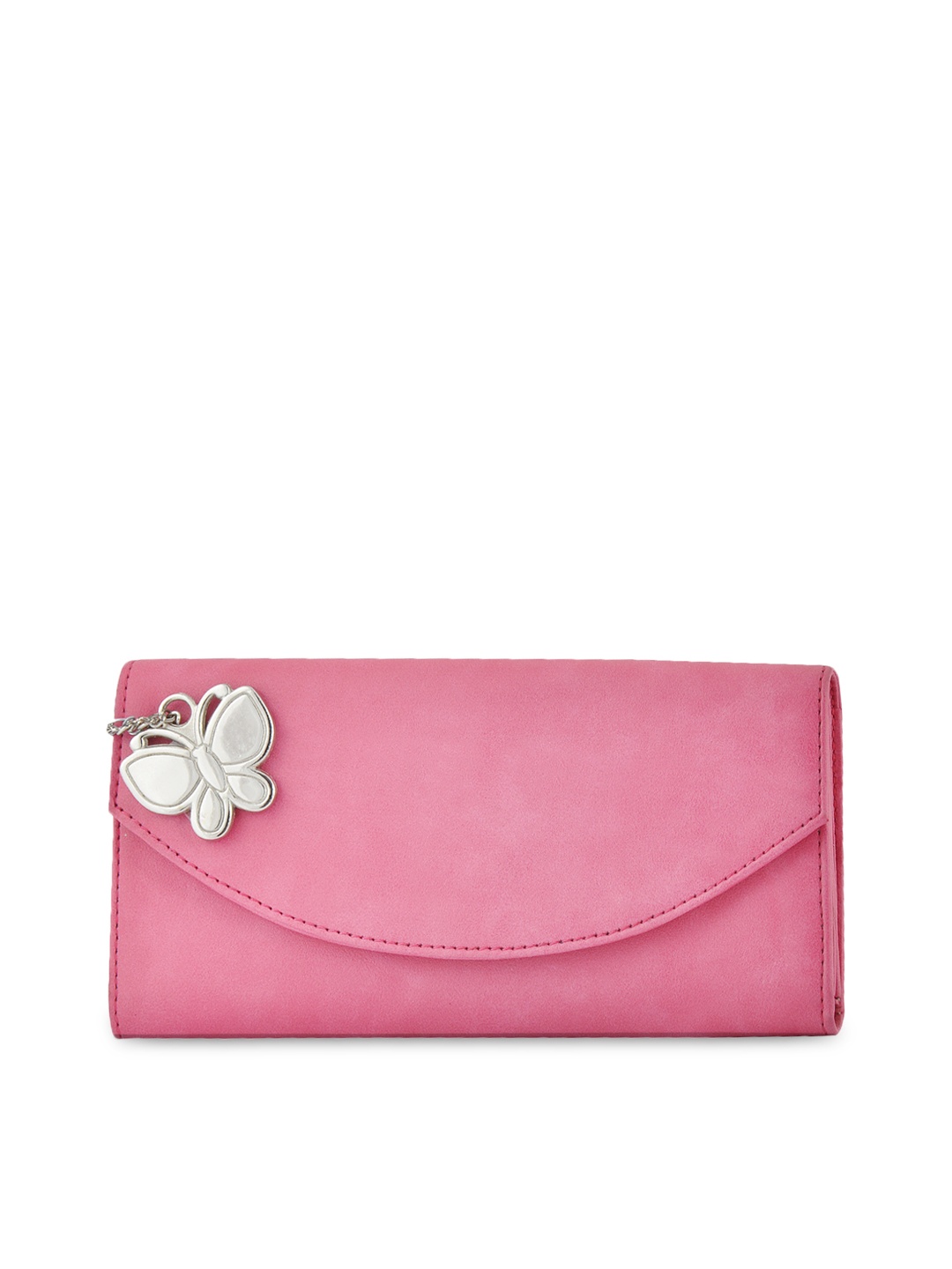 

Butterflies Women Pink Wallet