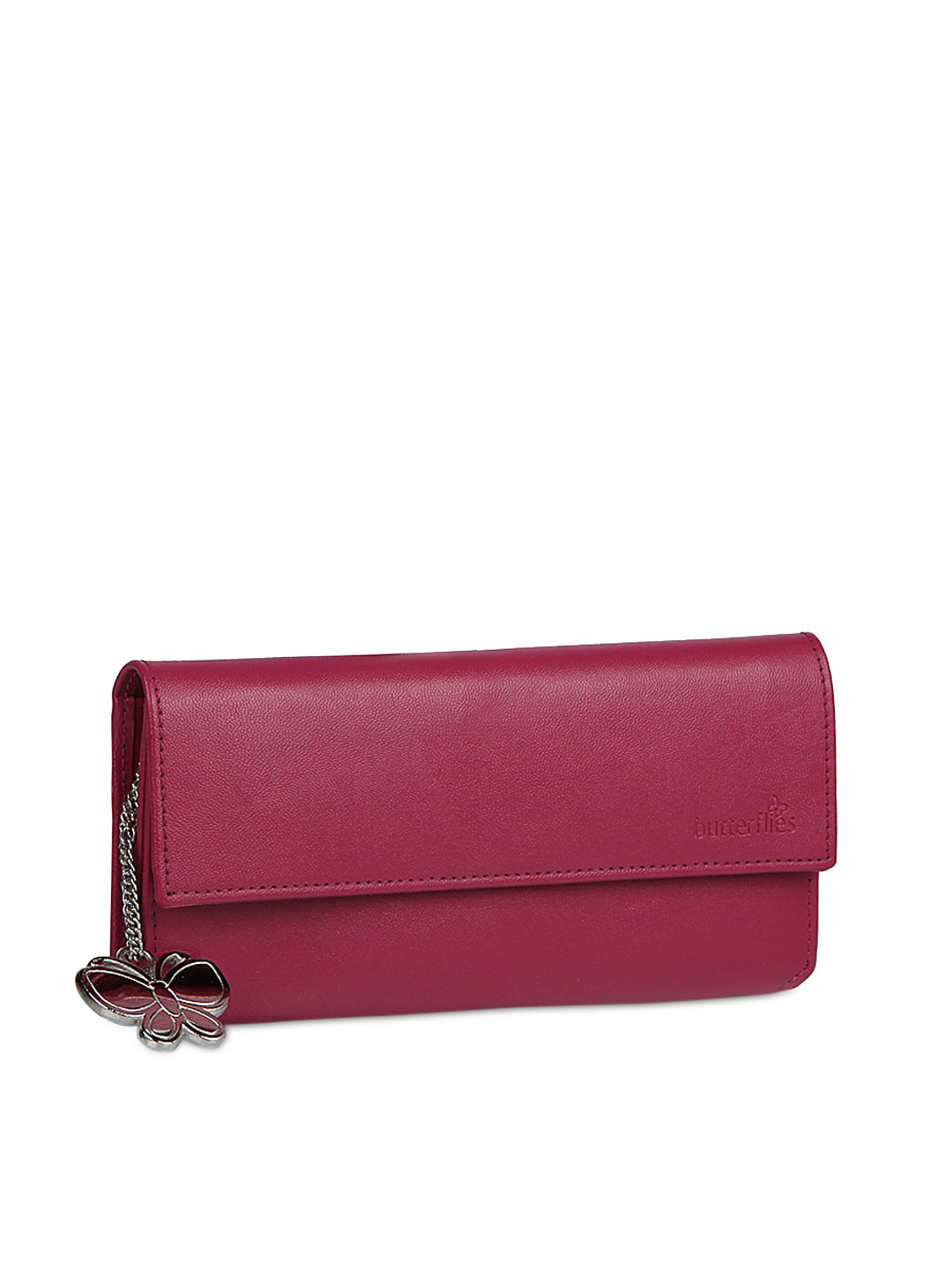 

Butterflies Women Pink Wallet