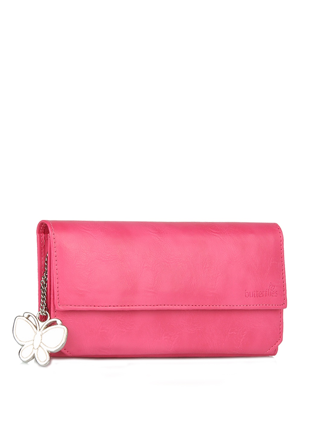 

Butterflies Women Pink Wallet