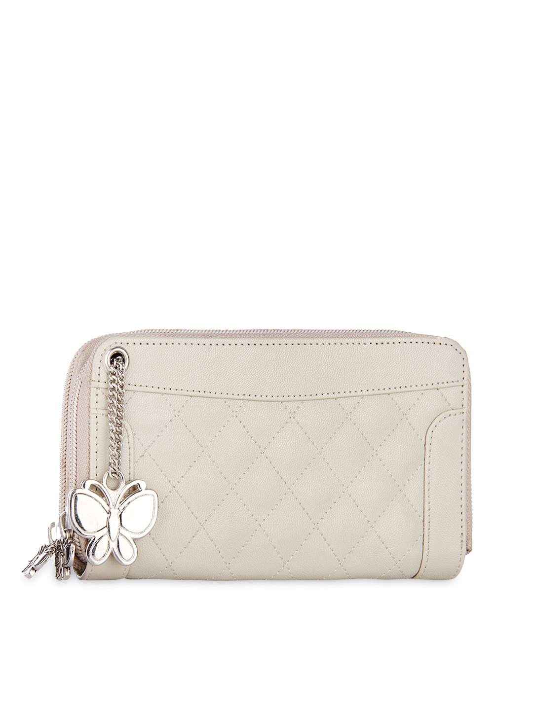 

Butterflies Women Off-White Wallet