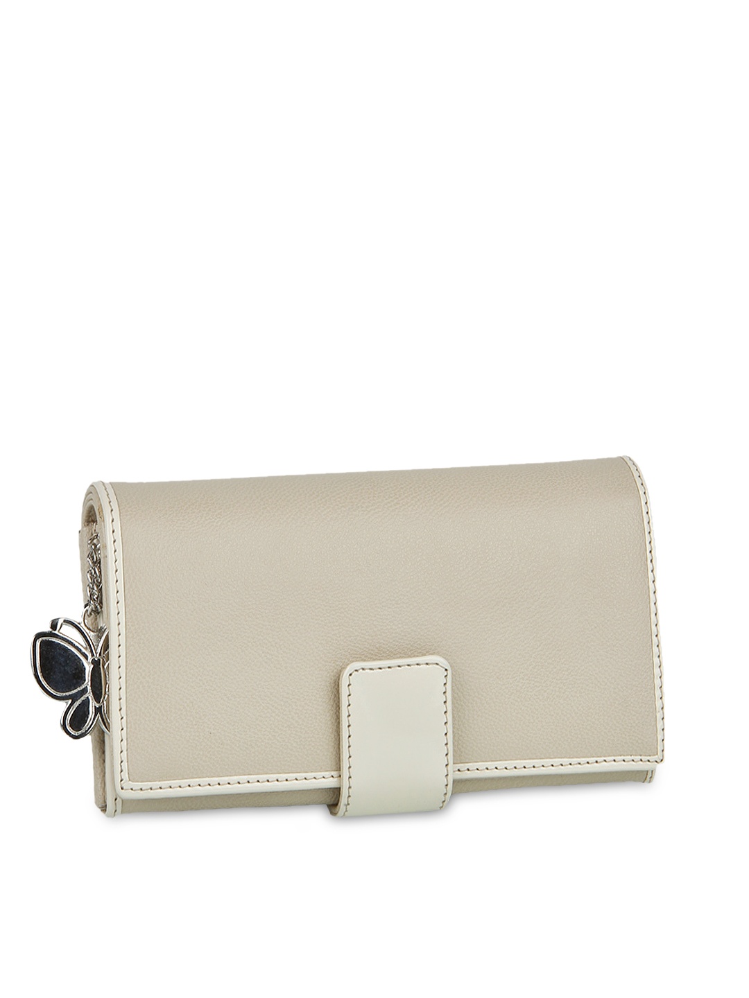 

Butterflies Women Off-White Wallet