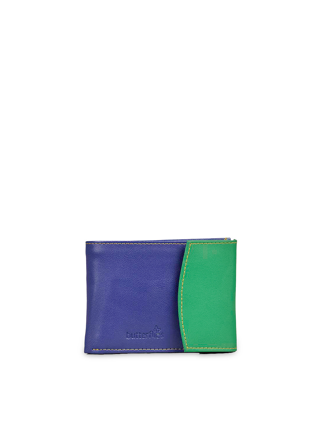 

Butterflies Women Blue Wallet