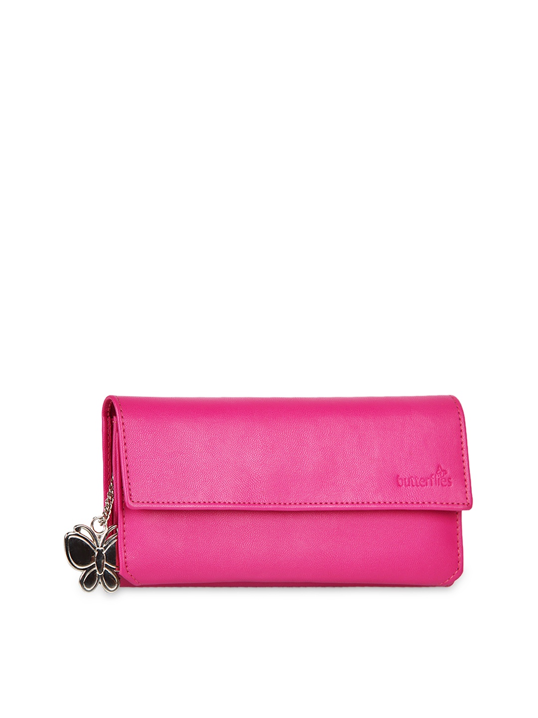 

Butterflies Women Pink Wallet