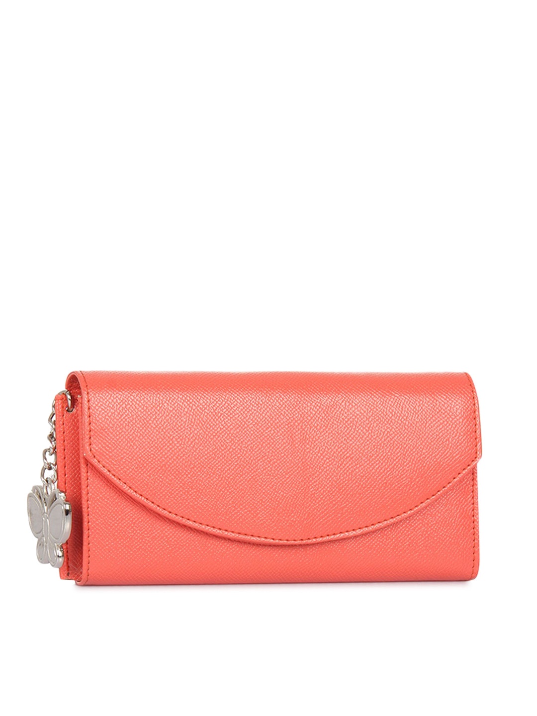 

Butterflies Women Coral Pink Wallet