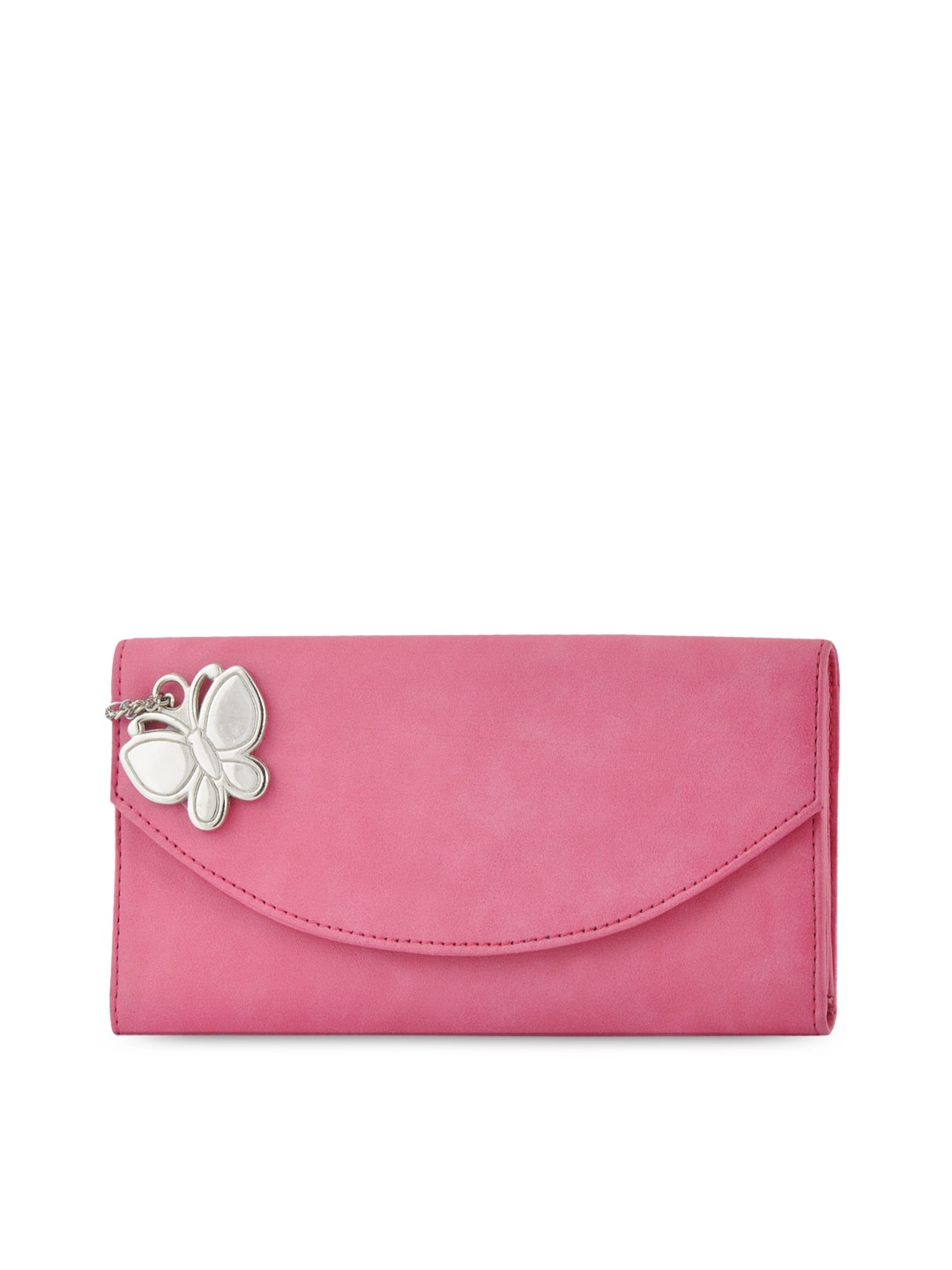 

Butterflies Women Pink Wallet
