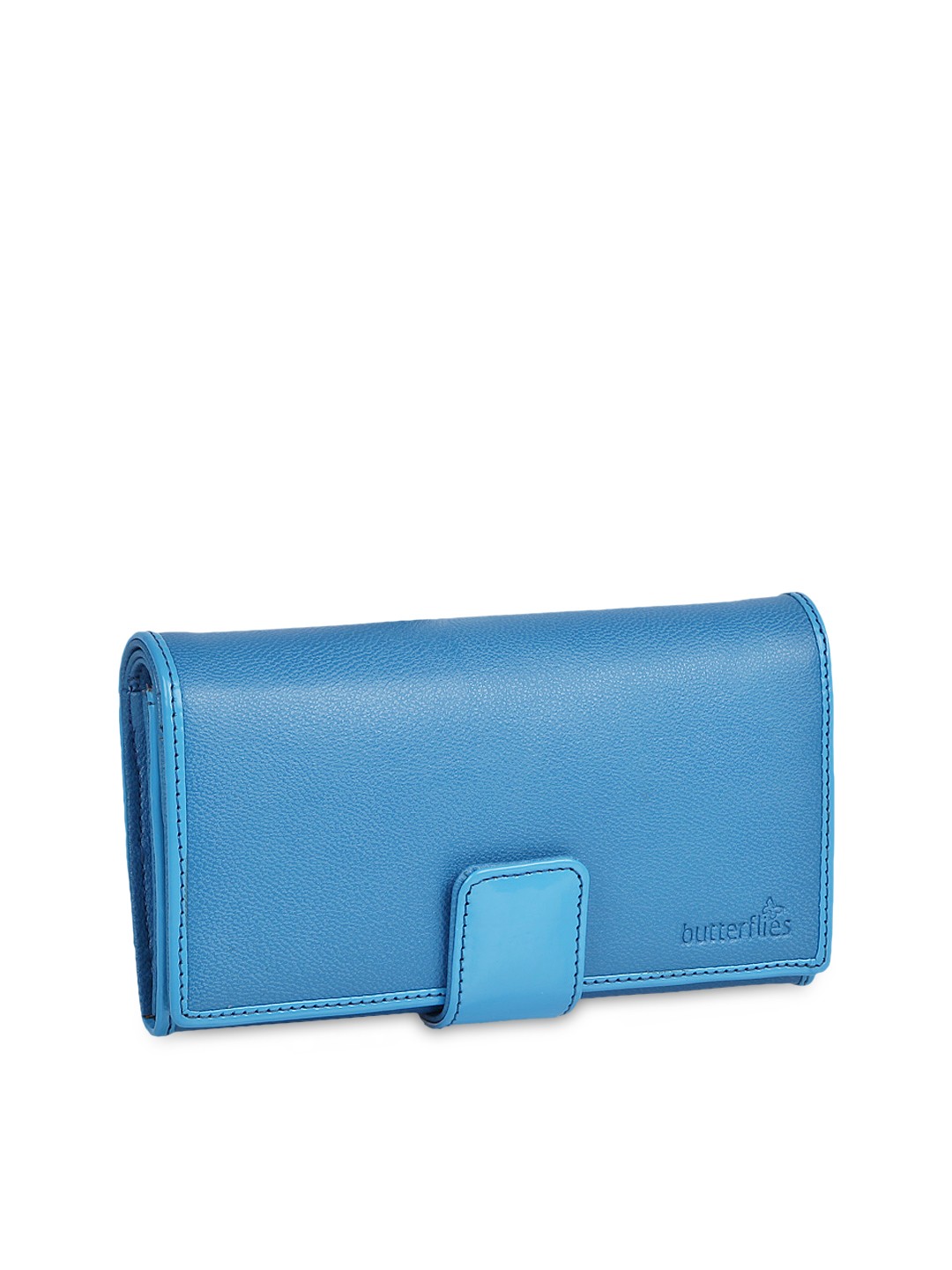 

Butterflies Women Blue Wallet