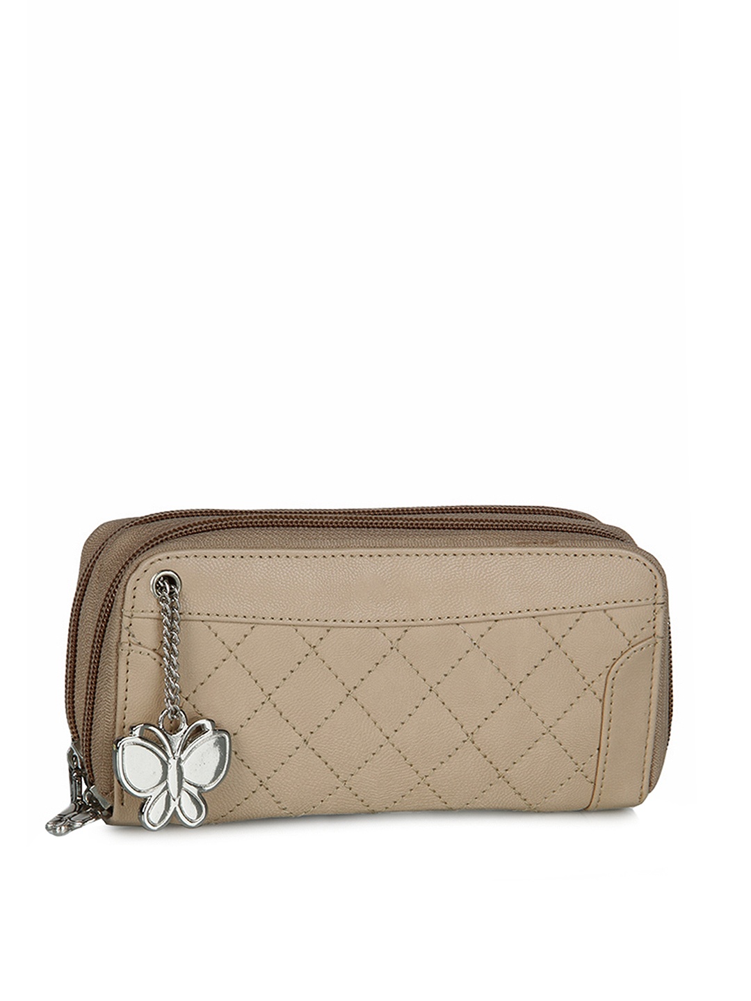 

Butterflies Women Beige Wallet