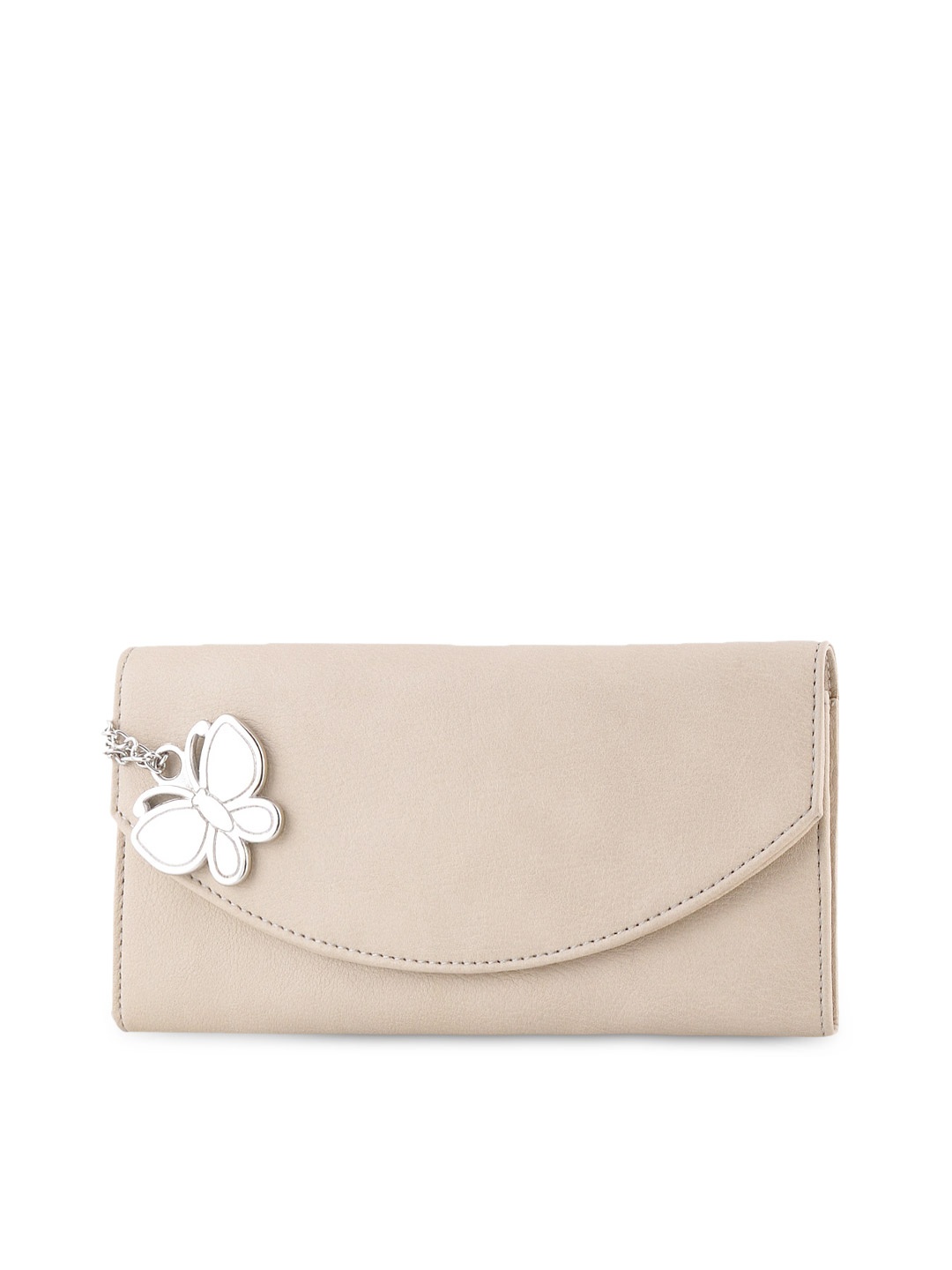 

Butterflies Women Beige Wallet
