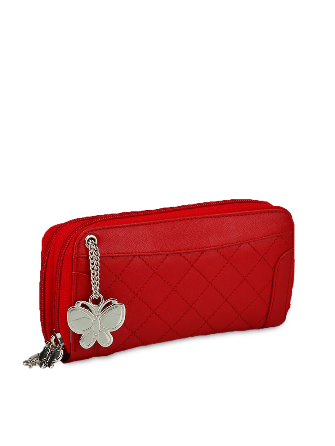

Butterflies Women Red Wallet