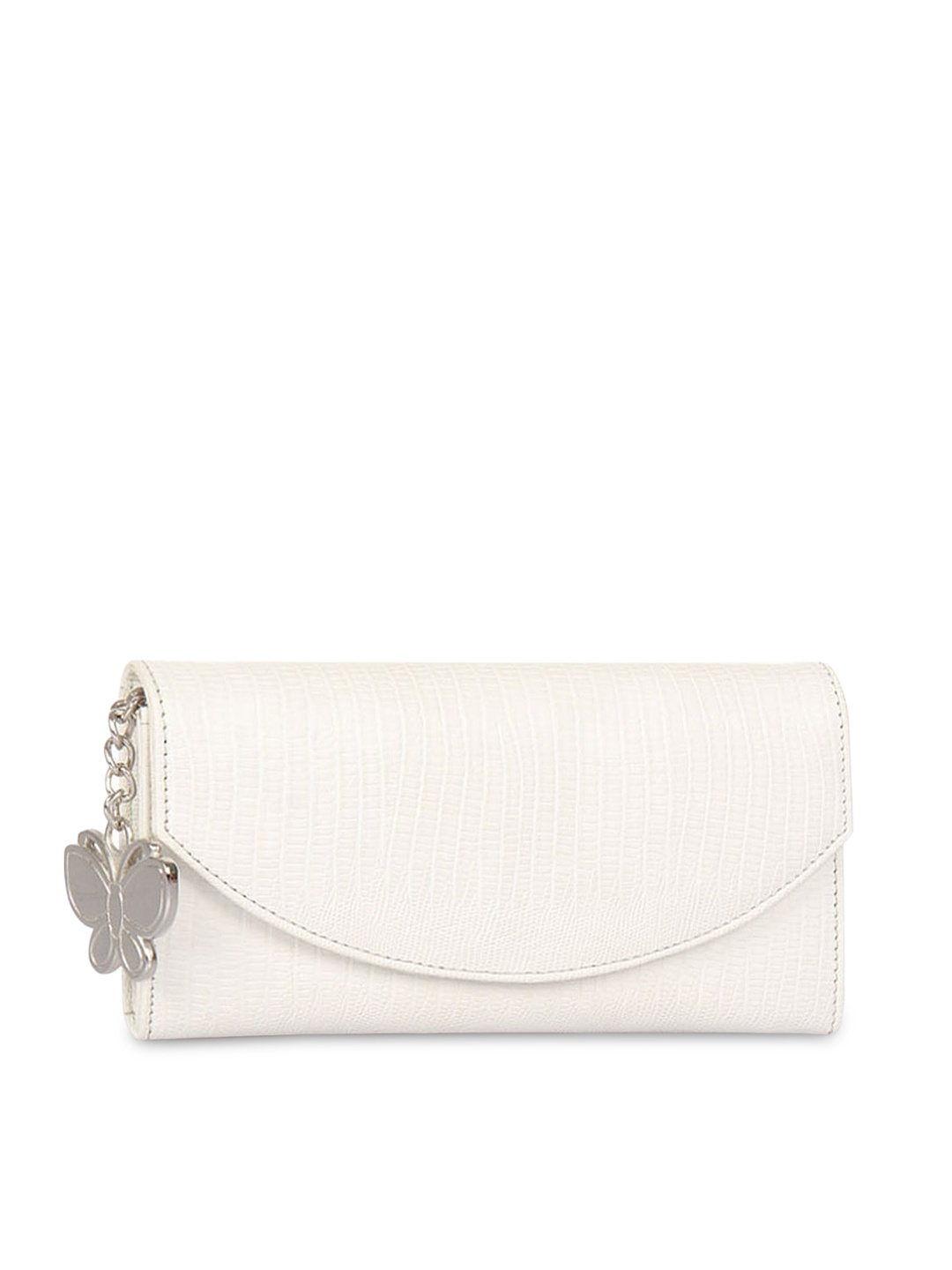 

Butterflies Women White Wallet