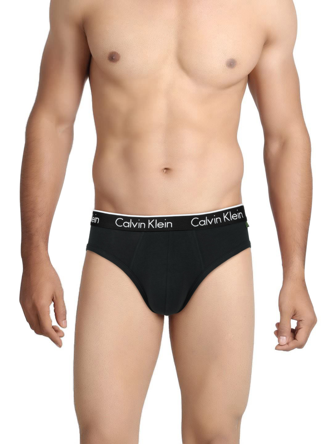 

Calvin Klein Innerwear Men Black Hip Briefs U8524D