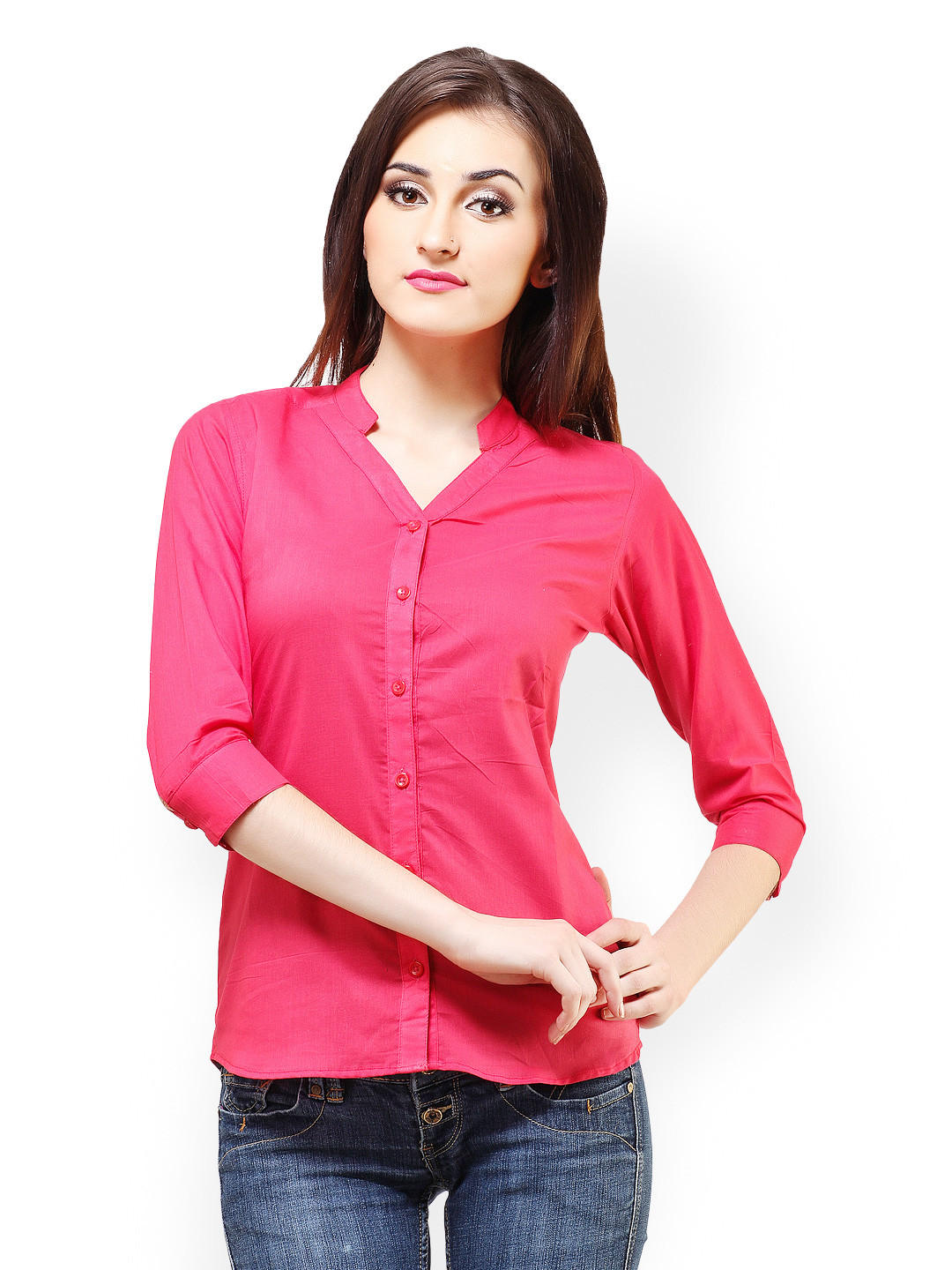 

Cation Women Pink Shirt