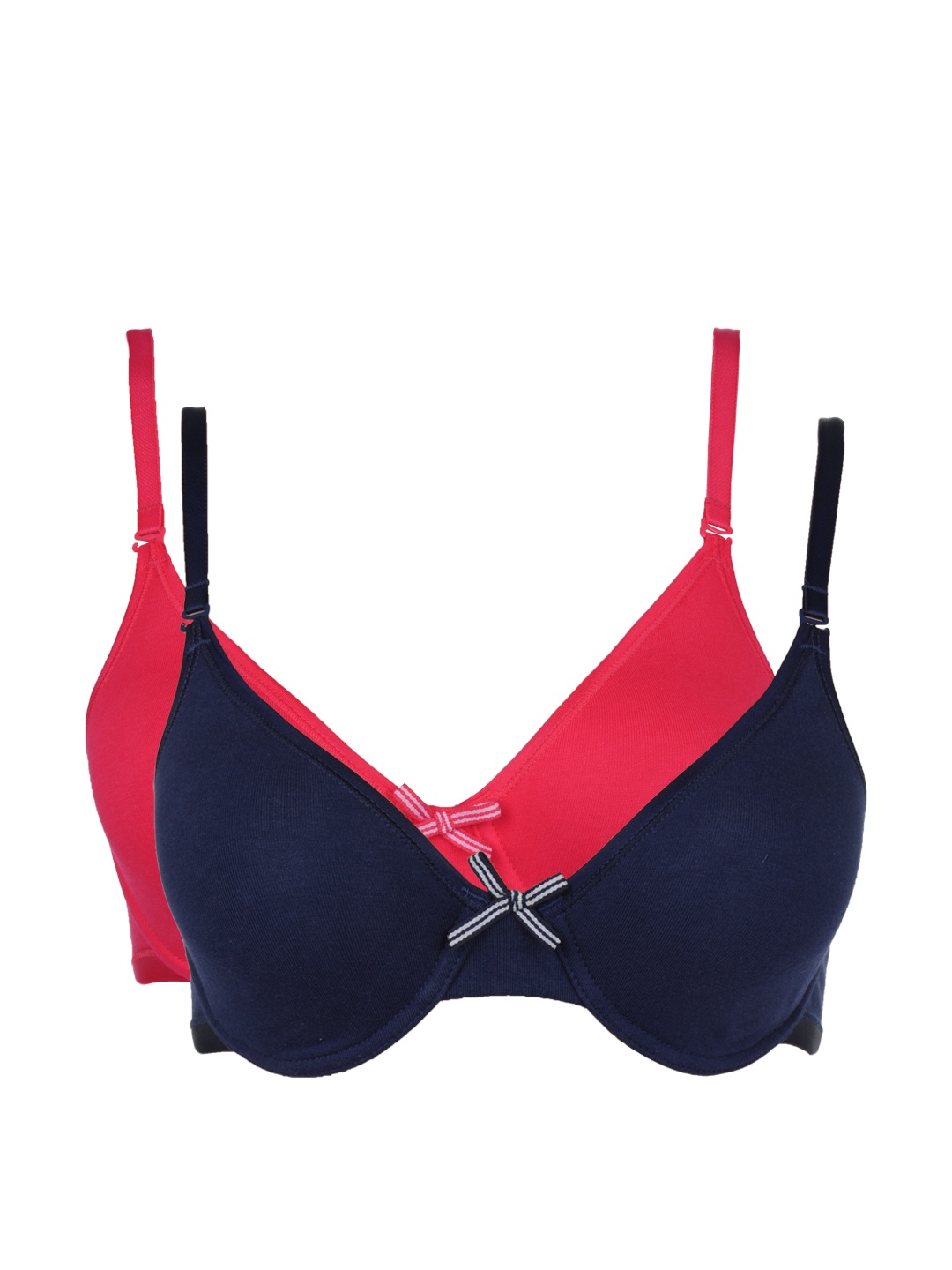 

Clovia Set Of 2 Bras BR0015V27, Navy blue