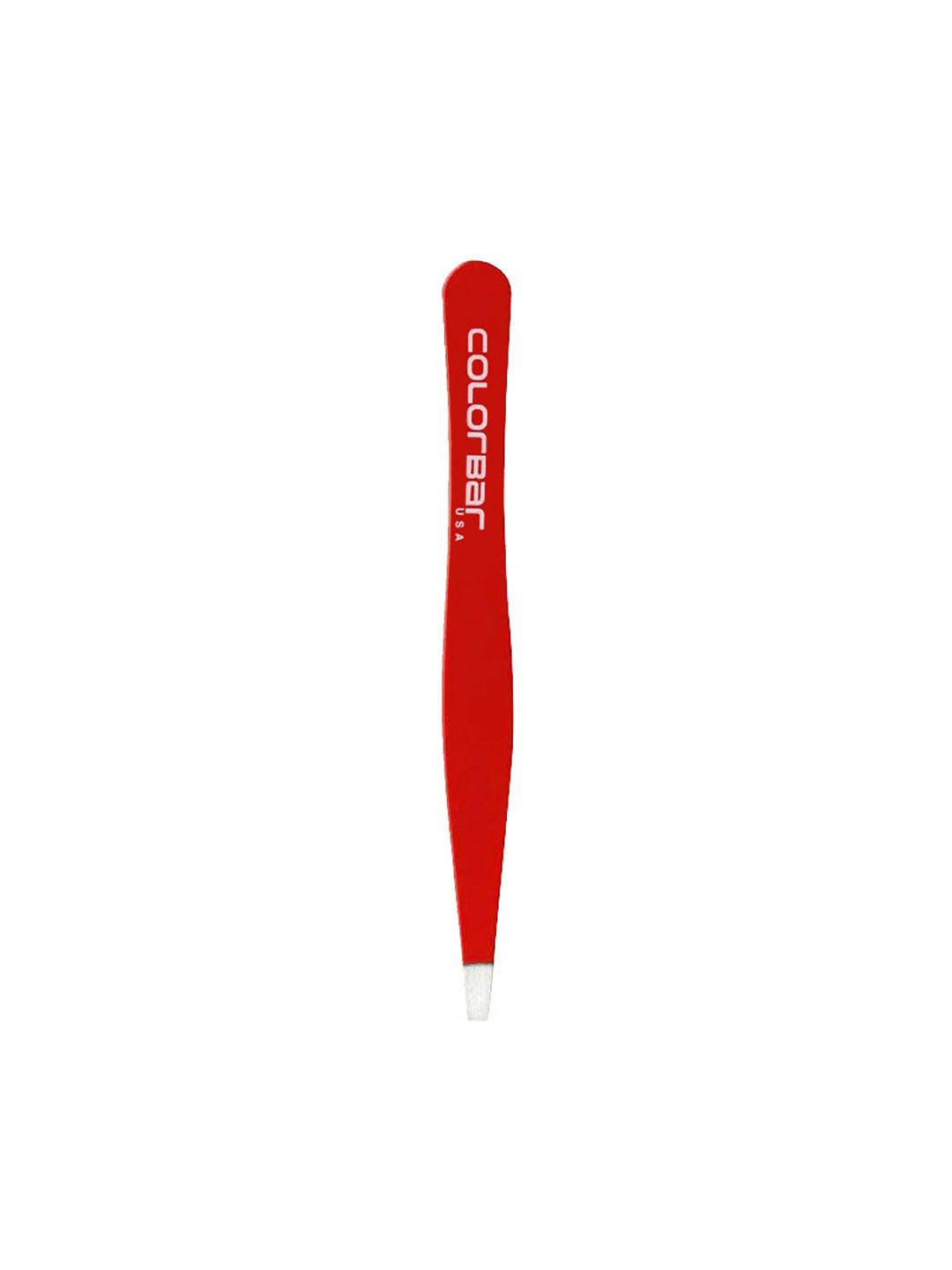

Colorbar Wow Brows Flat Tip Tweezer, Red