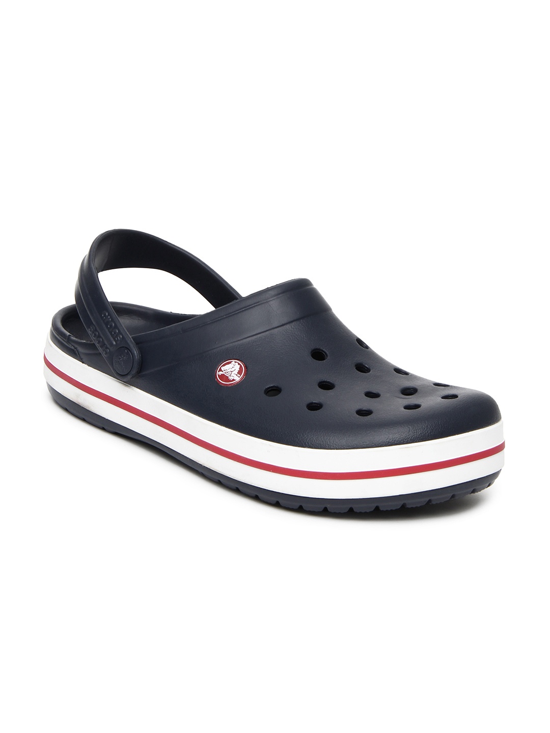 

Crocs Unisex Navy Blue Clogs