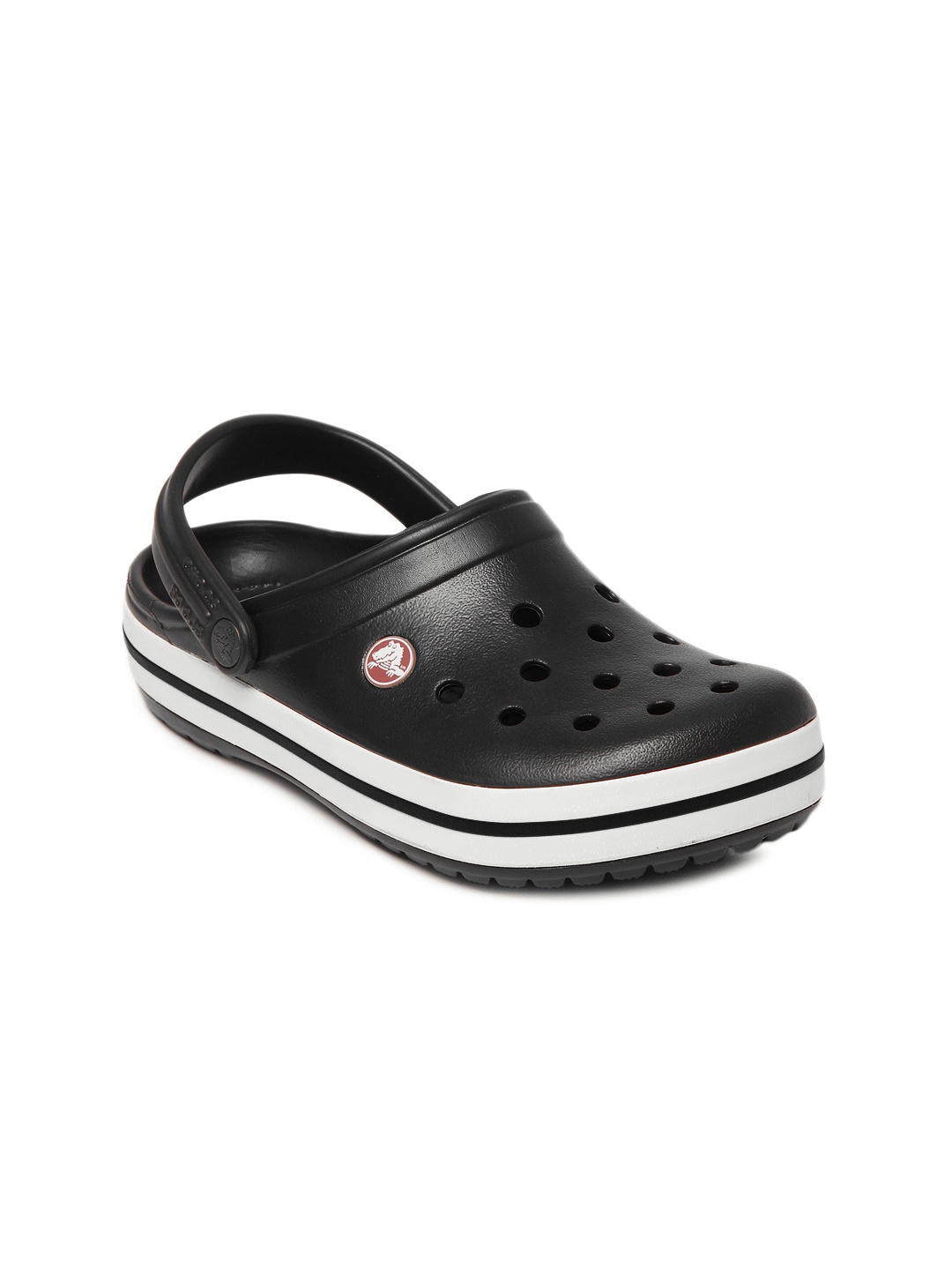 

Crocs Unisex Black Crocband Clogs