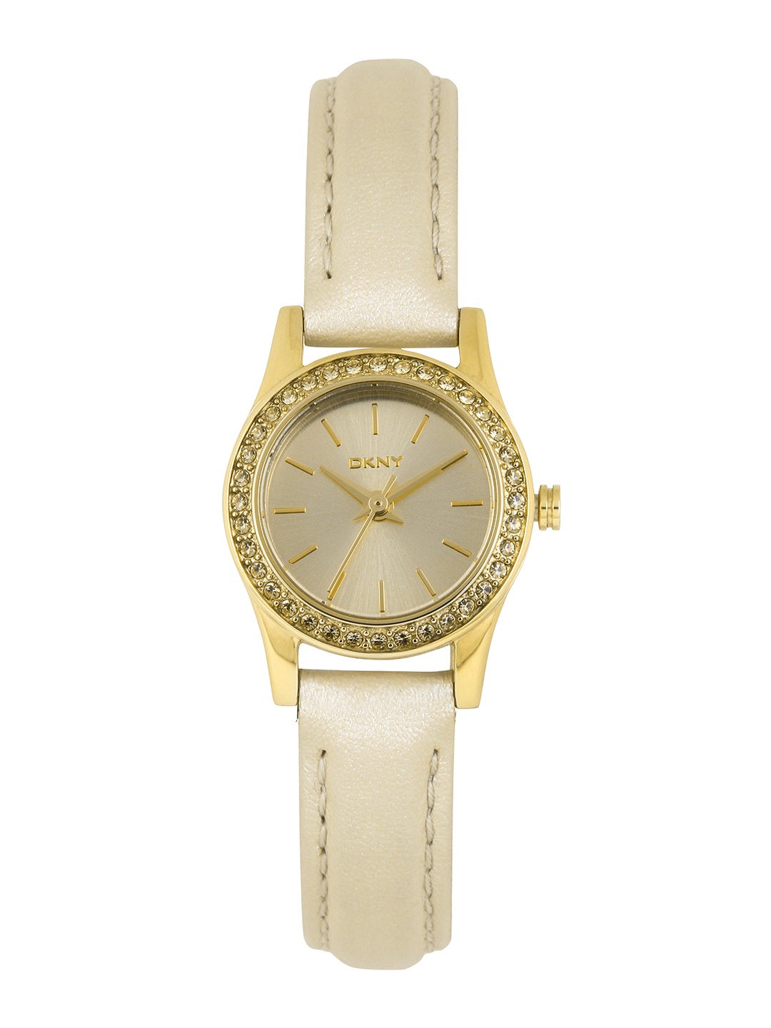 

DKNY Women Beige Dial Watch NY8778