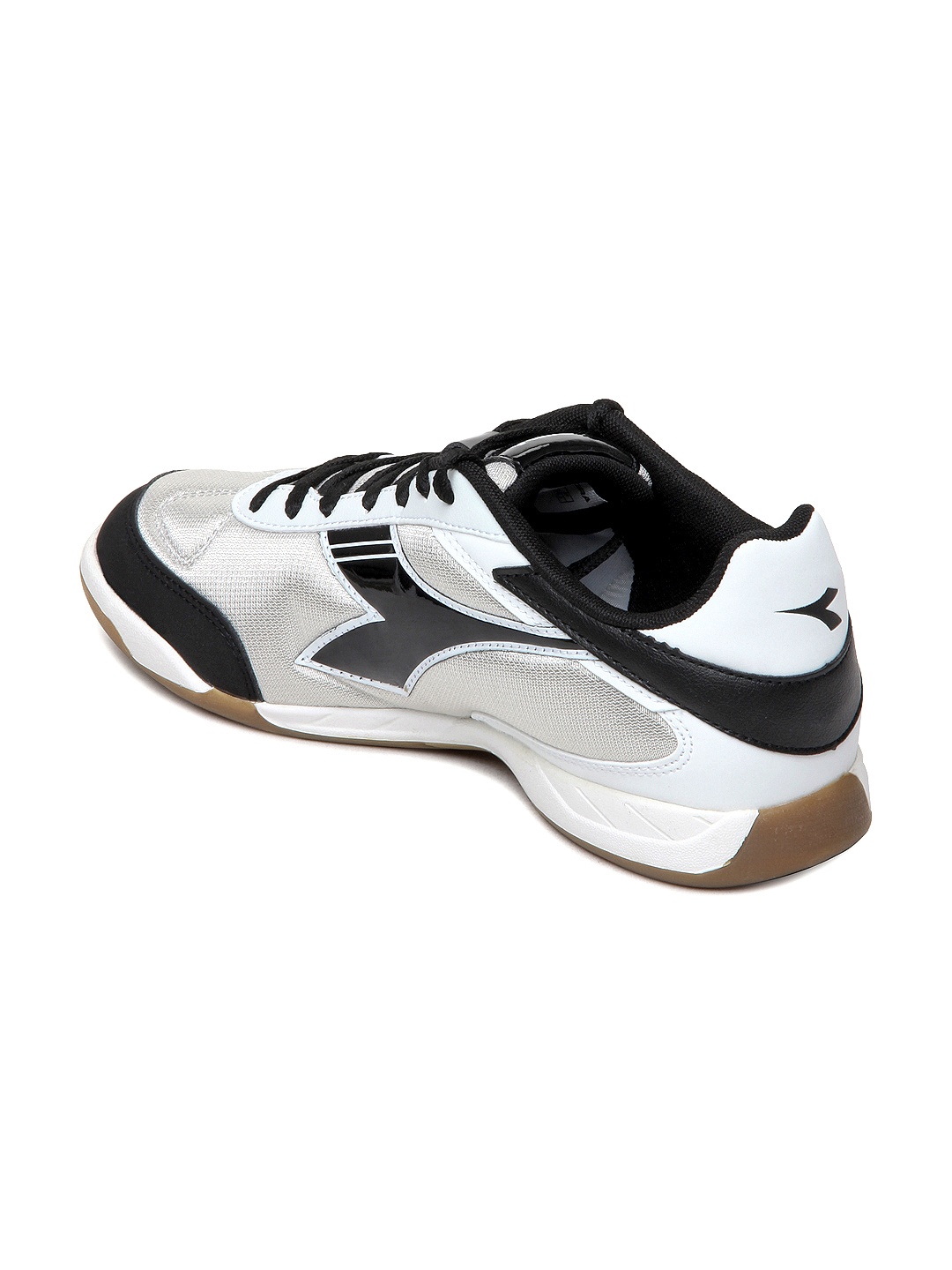 Myntra Diadora Men Black & White 830 ID Sports Shoes 220950 | Buy ...