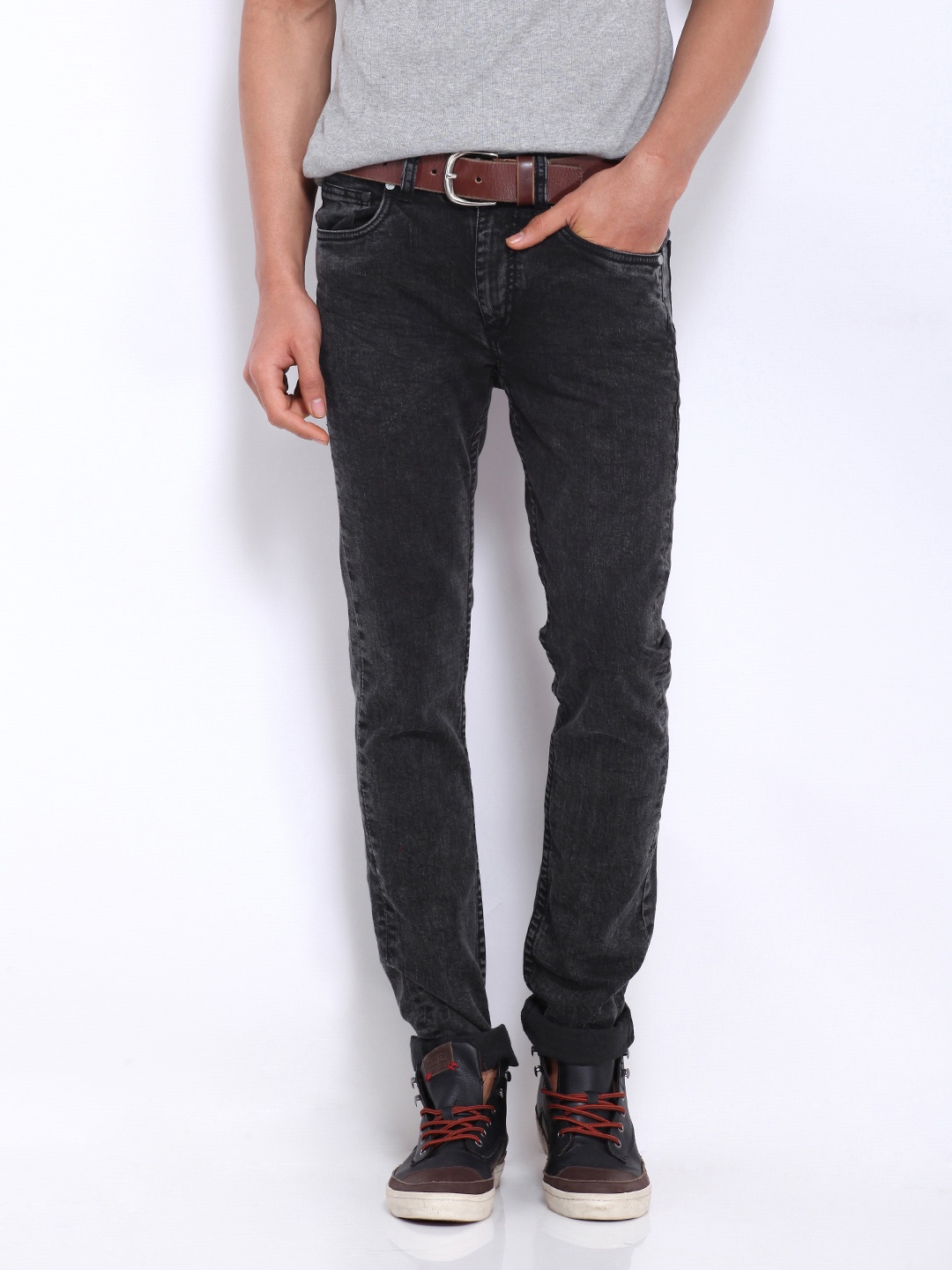 

Ed Hardy Black Super Slim Fit Jeans