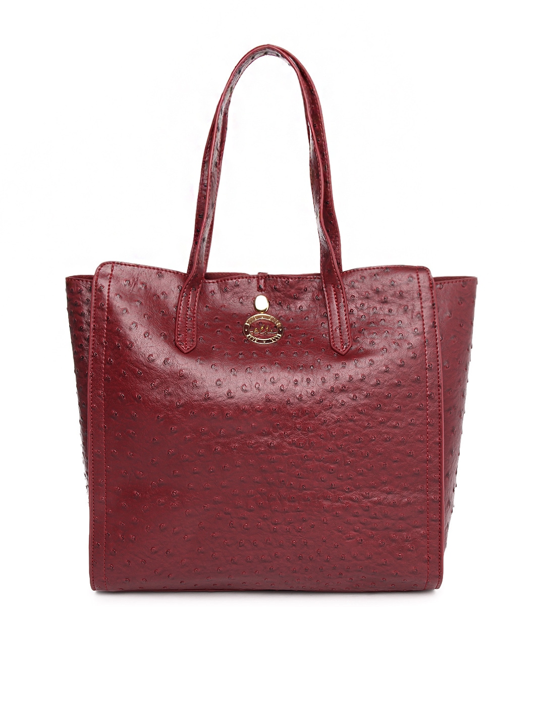 Myntra Elle Women Red Tote Bag 628176 | Buy Myntra Elle Tote Bags at ...