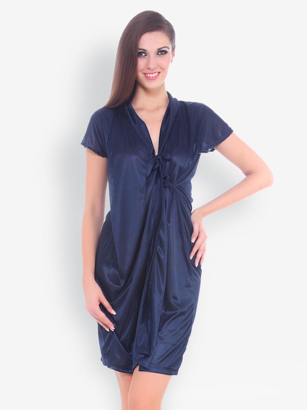 

Fasense Navy Blue Nightdress