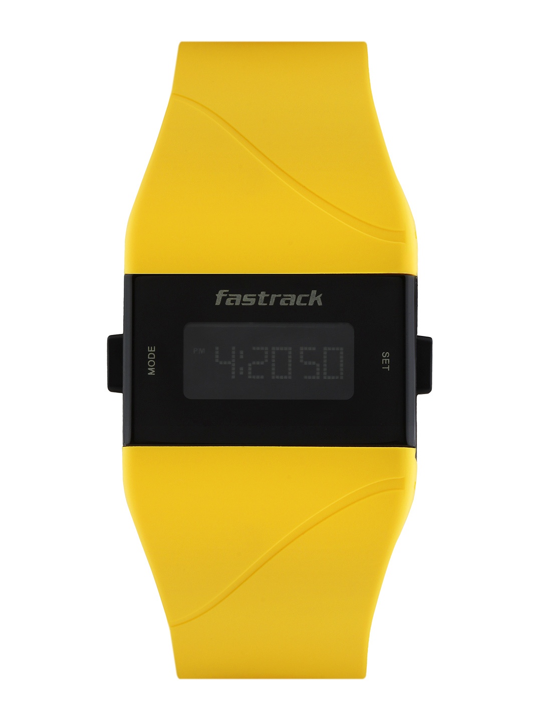 

Fastrack Digitals Women Yellow LCD Digital Watch 68003PP02J