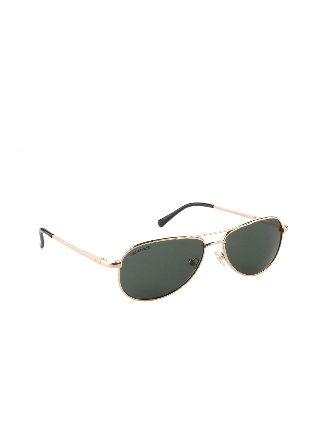 

Fastrack Men Aviator Sunglasses, Green