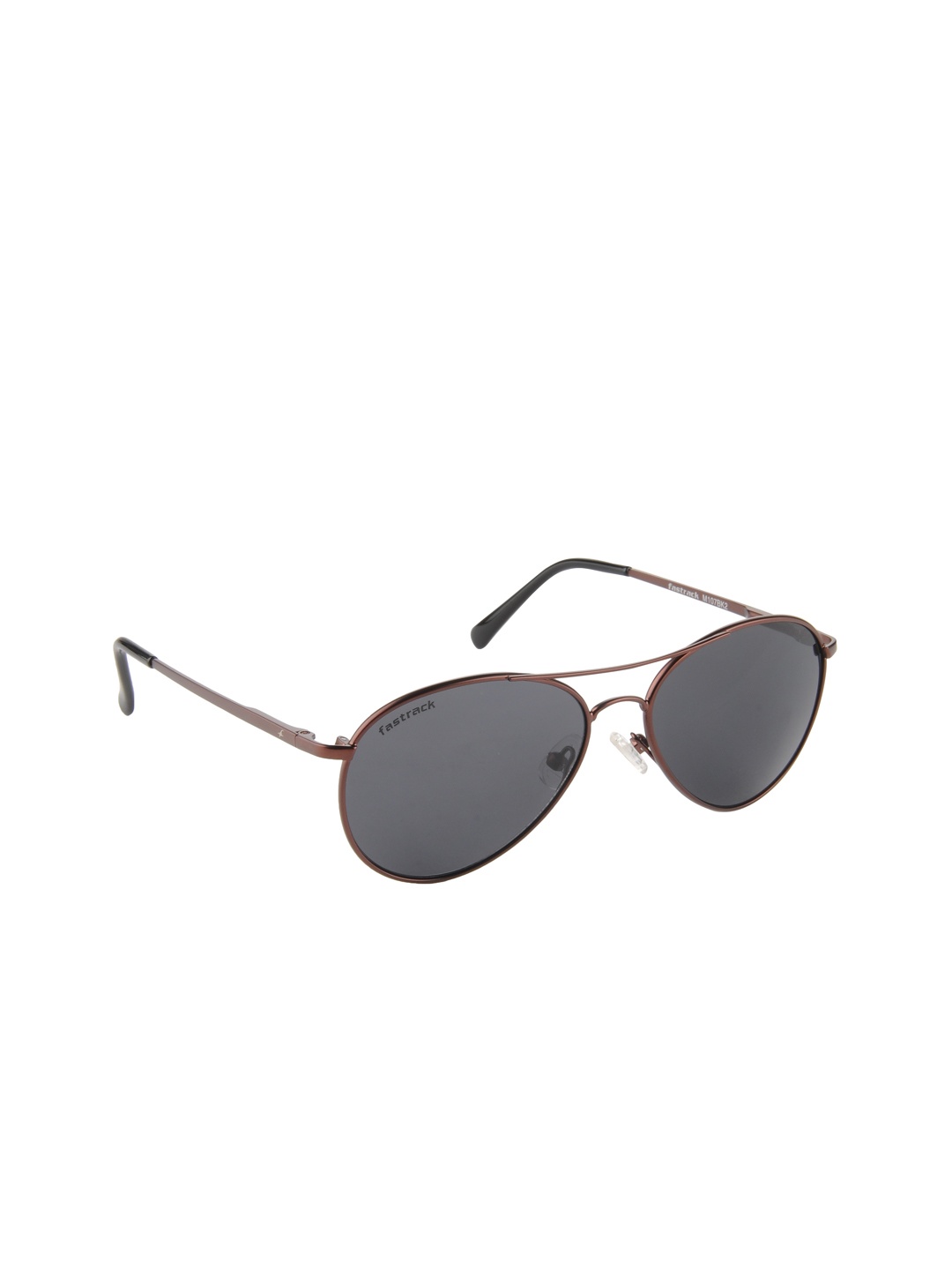 

Fastrack Men Aviator Sunglasses, Grey
