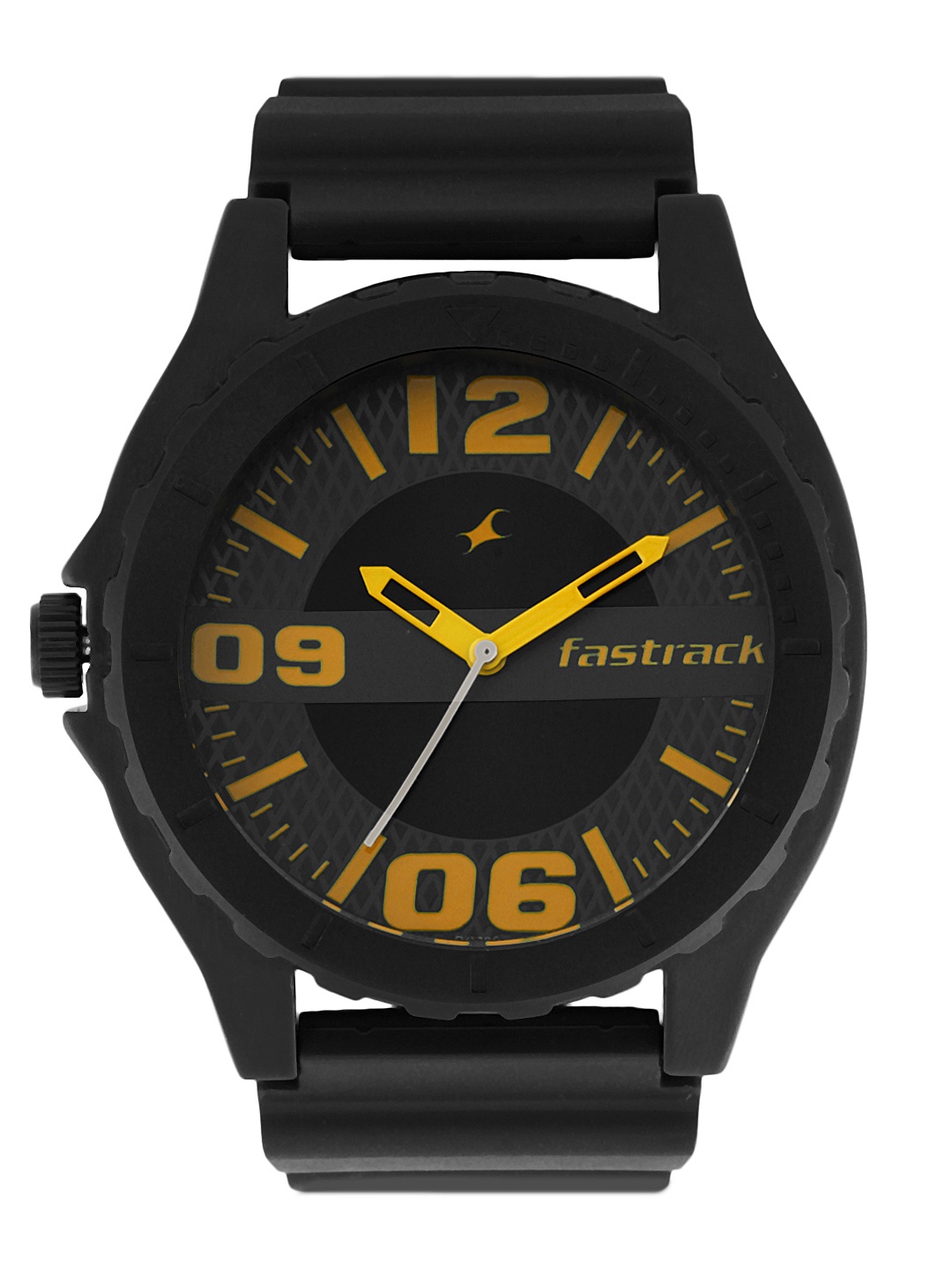 

Fastrack Men Black Dial Watch NE9462AP04J