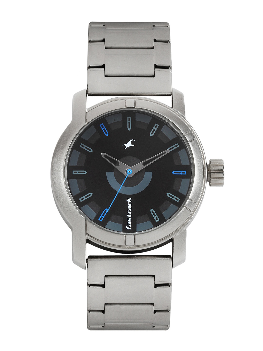 

Fastrack Men Black Dial Watch 3021SM01