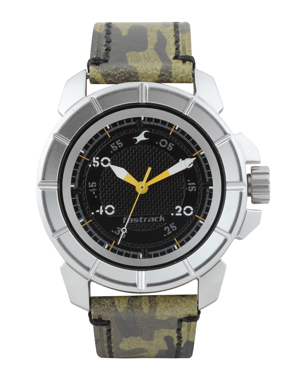 

Fastrack Men Black Dial Watch 3088SL02