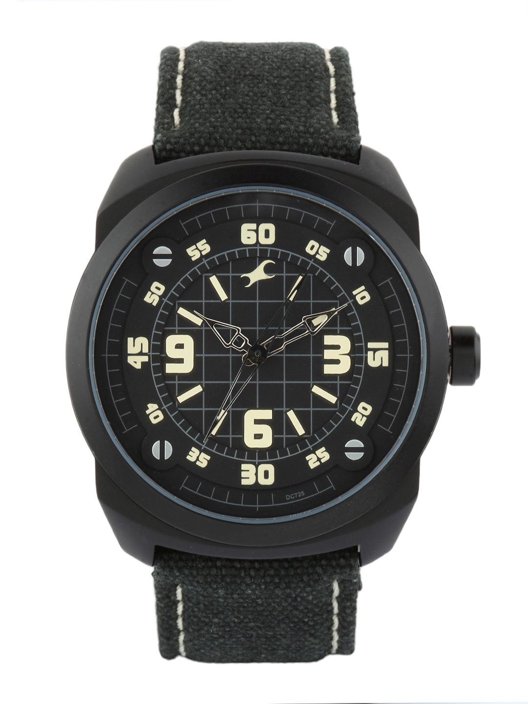 

Fastrack Men Black Dial Watch 9463AL08
