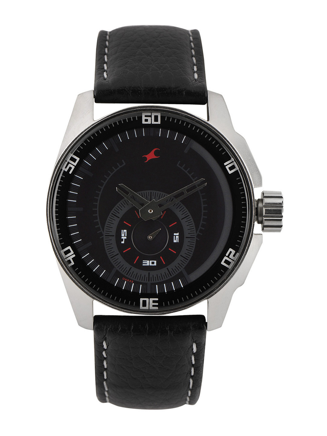 

Fastrack Men Black Dial Watch 3089SL04