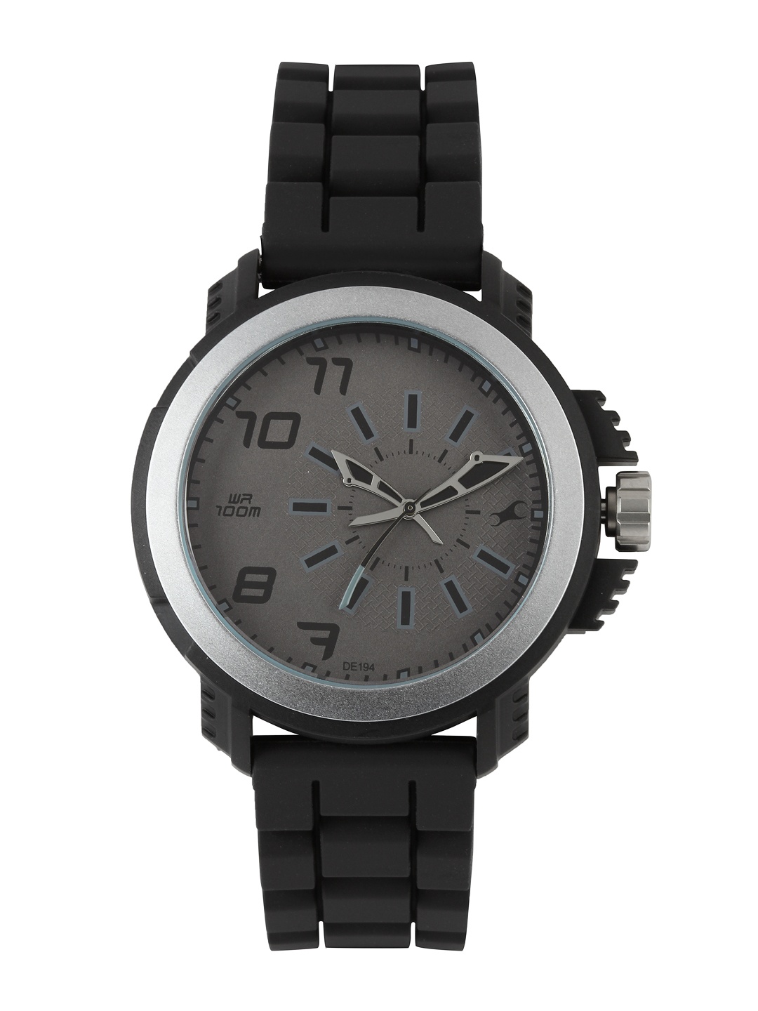 

Fastrack Men Grey Dial Watch 38015PP01