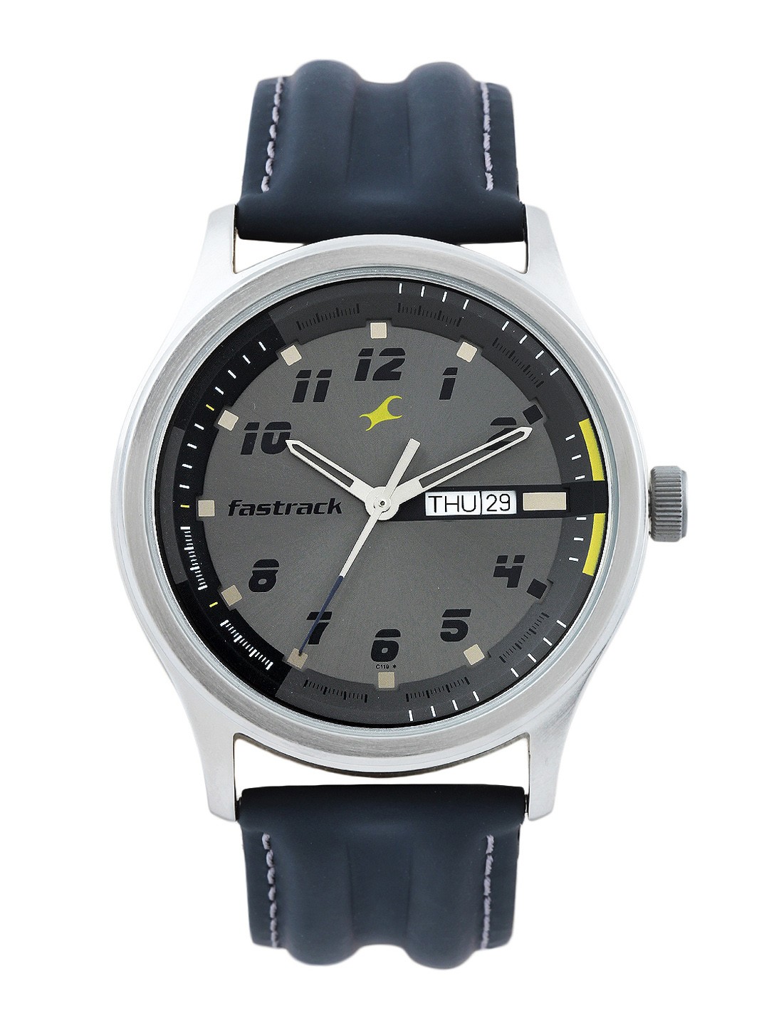 

Fastrack Men Grey Dial Watch NC3001SL02